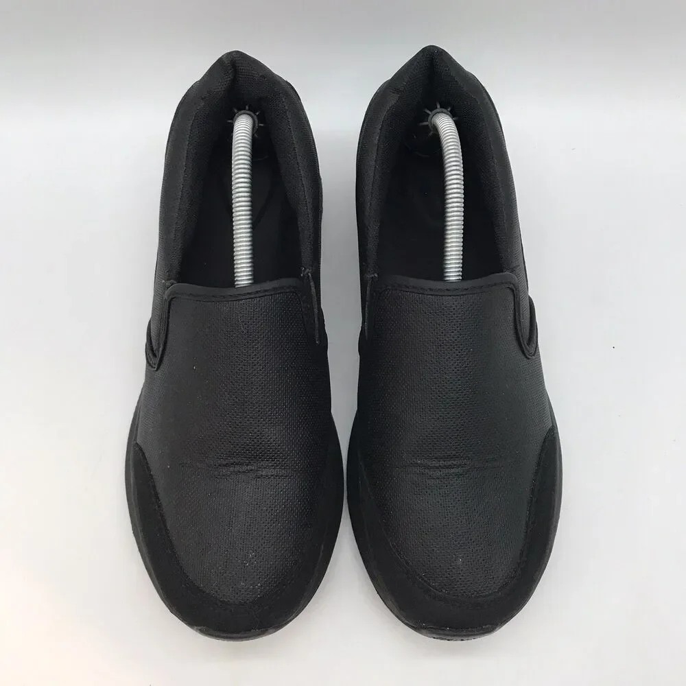 Tredsafe Sara II Slip & Oil Resistant Shoes Women's 9 Black Food Service Slip-On